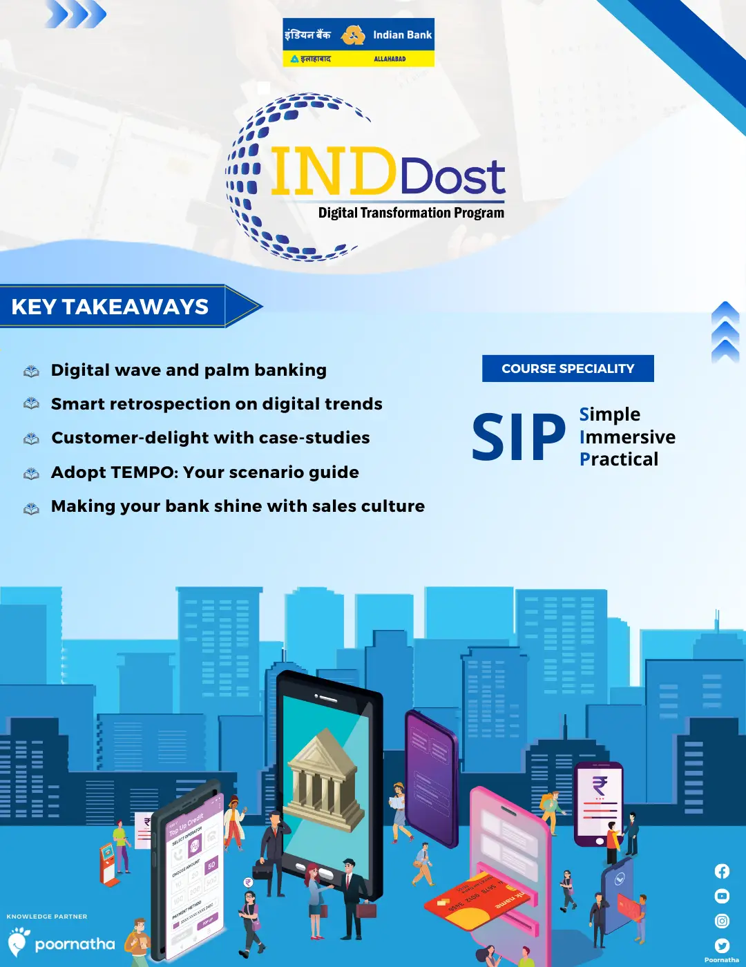 [20:17] Pon Latha IND DOST program educates front-facing staff to boost digital adoption through user-focused storyboards, guiding them through real-life sales scenarios for an enhanced banking experience